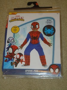 Costume, Male, Spidy & His Amazing Friends, Spider-Man, Toddler 2, NIP - Picture 1 of 5