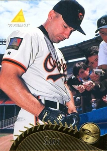 Pinnacle-Chris Sabo 1995 #405 - Imagen 1 de 2