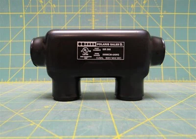 Polaris Insulated In-Line Splice Wire Connector 500 MCM 4 AWG P/N: ISR-500 - Image 1 of 4