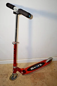 GENUINE Swiss Sprite MICRO Aluminium Scooter Burnt Orange Folding 8 -18 Years - Picture 1 of 16