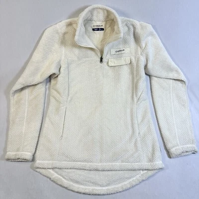 Sudadera Pullover Mujer Magallanes Calce Clásico Crema Talla Pequeña Foto 1 de 4