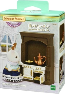 Calico Critters Sylvanian Families Town Gourmet Kitchen Set TF-04 EPOCH - Picture 1 of 4