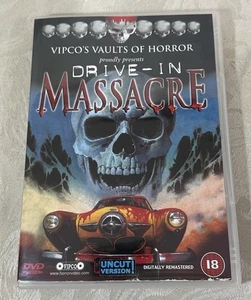 Drive-In Massacre (1976) - Vipco's Vault Of Horror - Uncut - Remastered- DVD - Picture 1 of 6