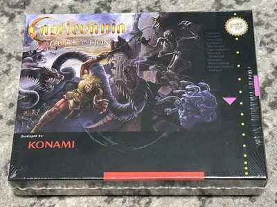 Castlevania Anniversary Collection SNES Retro SDCC - Limited Run #405 [PS4] - Image 1 of 2