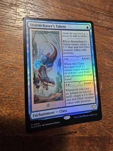 Stormchaser's Talent Bloomburrow Foil - Bild 1 von 3