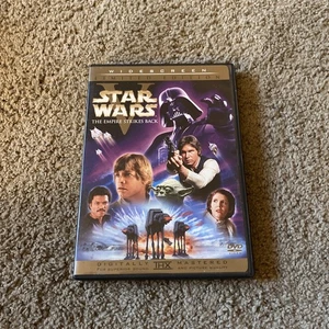 Limited Edition STAR WARS V DVD The Empire Strikes Back, 2-Disc Set Widescreen - Picture 1 of 5