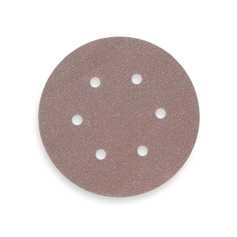 Rollo de disco de lijado NORTON 66261131513 PSA, 6 pulgadas de diámetro, P120 G 5GD19 Foto 1 de 1