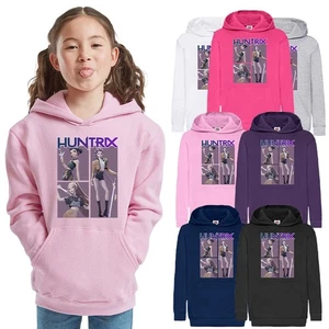 Kpop Demon Hunters Huntrix Trio Kinder Hoodie Anime Kapuzenpullover Geschenk Top - Bild 1 von 9