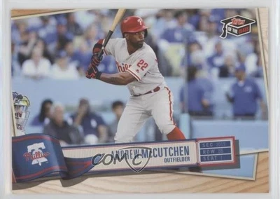2019 Topps of the Class Andrew McCutchen #TC-69 - Image 1 of 2