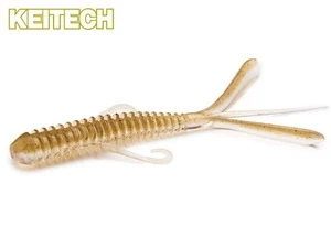 Keitech Hog Impact 4" Soft Lure Squid Scent Creature Bait Barsch Hecht Zander - Bild 1 von 11