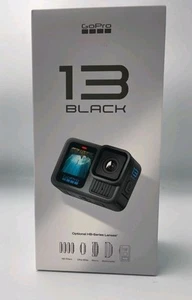 GoPro HERO13 Black Waterproof 27MP Action Camera with 5.3K60 Ultra HD Video New - Picture 1 of 5