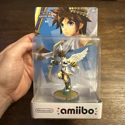 Pit - Super Smash Bros - Nintendo Amiibo - Brand New & Factory Sealed - Image 1 of 4