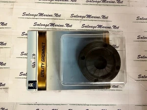 TH Marine #UG-1-DP Utility Grommet. Strong Vinyl Materila Covers 2 3/8" Hole. Pr - Picture 1 of 1