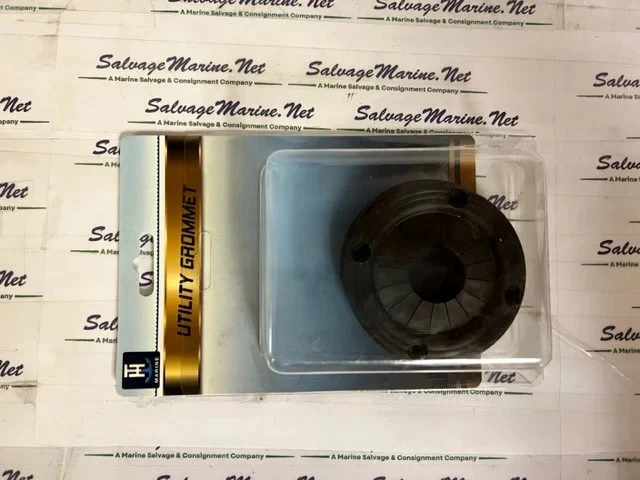 TH Marine #UG-1-DP Utility Grommet. Strong Vinyl Materila Covers 2 3/8" Hole. Pr - Image 1 of 1