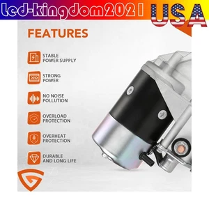 New Starter For Dodge Ram 2500 Ram 3500 Cummins B Series 5.9L 1994-2002 17548 - Picture 1 of 6