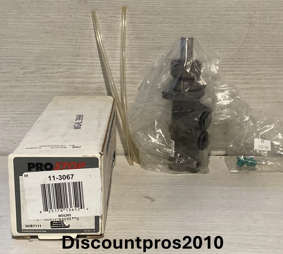 Cilindro maestro de freno Cardone 11-3067 Volvo S40 V40 2000-2004 Foto 1 de 1