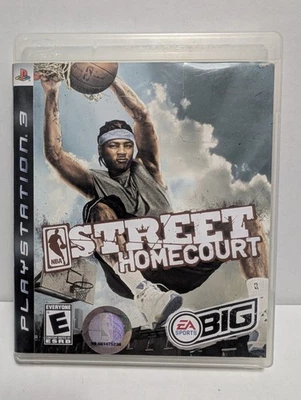 NBA Street Homecourt PlayStation 3 PS3 sin manual probado Foto 1 de 3