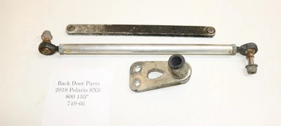 Polaris 800 Axys Sks 2019 155" brazo de pivote de dirección montaje de cremallera Foto 1 de 4