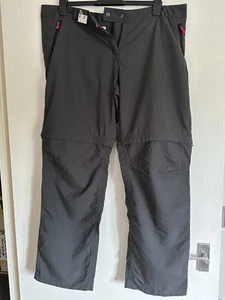 Decathlon Women’s Zip Off Trousers XL (18) - Picture 1 of 3