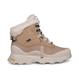 UGG ADIRONDACK MERIDIAN HIKER SAND LEATHER WATERPROOF WOMEN'S BOOTS SIZE US 11 - Picture 1 of 5