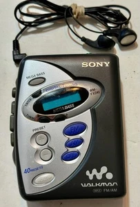 Sony Mega Bass Walkman WM-FX241 Cassette Player FPO Needs Belt Motor Working FPO - Bild 1 von 18