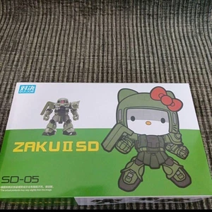 Sanrio Hello Kitty Gundam unmontiert neues Plastikmodell Gundam - Bild 1 von 6