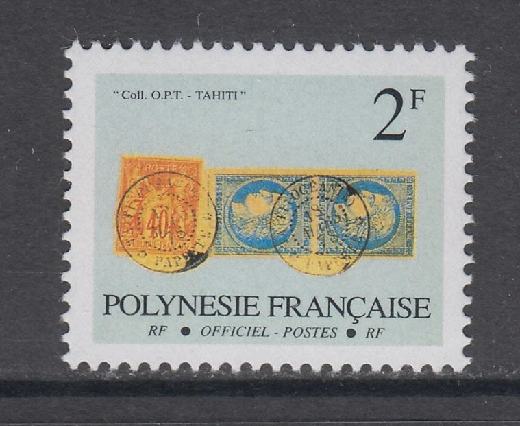 French Polynesia - 2f Official Issue (MNH) 1993 (CV $5) - Image 1 of 1