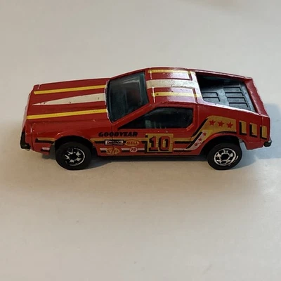 1979 Hot Wheels Red Delorean Turismo Race Car #10 Malaysia Blackwall Loose - Image 1 of 4