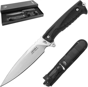 NOKS Antey-3 knife Black D2. 605-101821 - Foto 1 di 1