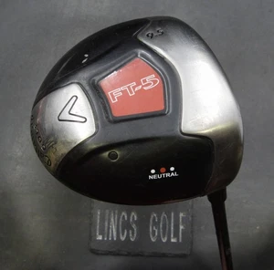 Callaway FT-5 9.5° Driver Regular Graphite Shaft Kirkland Signature Grip - Picture 1 of 6