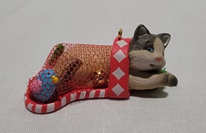 HALLMARK RICORDO ORNAMENTO 2019 MICHIEVOUS GATTINI NUOVE CONDIZIONI - Foto 1 di 8