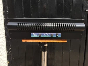 AMPLIFICADOR DE POTENCIA DOBLE CANAL C AUDIO GB602 - REPARADO Y PROBADO EN BUEN ESTADO - Imagen 1 de 21