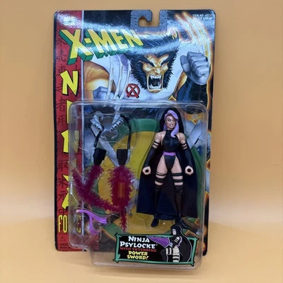 Marvel Comics X-Men Ninja  Force Psylocke  Action Figure Never Opened 1996 - Image 1 of 4