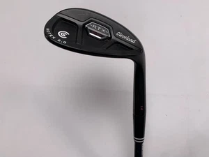 Cleveland 588 RTX 2.0 CB Black Satin Sand Wedge SW 56* 14 UltraLite Ladies RH - Picture 1 of 6