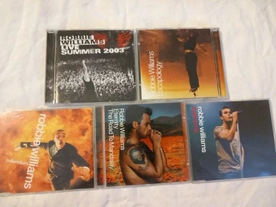 5x Robbie Williams/2CDs& 3Single CDs - Bild 1 von 4