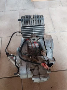Simson s 50 Motor, Lief bis zum  Ausbau - Bild 1 von 8