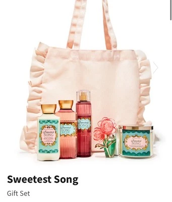 Bath & Body Works Sweetest Song Gift Tote Set - Image 1 of 3