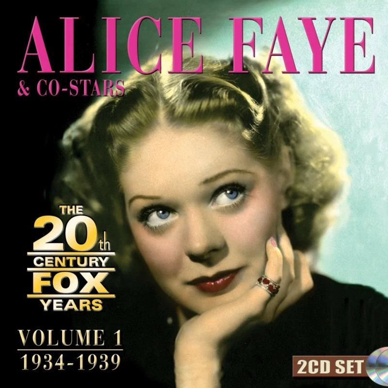 Alice Faye 20th Century Fox Jahre 1934-1939 Band 1 Doppel-CD Neu - Bild 1 von 1