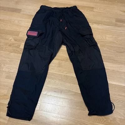 Nike Air Jordan 23 Engineered Woven Cargo Pants Mens Large Black CK9167-010 - Image 1 of 4