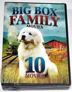 Big Box of Family Movies DVD Box Set 10 movies , - Picture 1 of 2