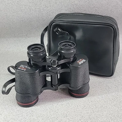 Vivitar 8x40 WA Wide Angle Coated Binoculars In Case - Image 1 of 4