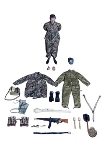 UJINDOU 1/6 UD9043 WWII Paratroop Battalion Soldat Actionfigur - Bild 1 von 24