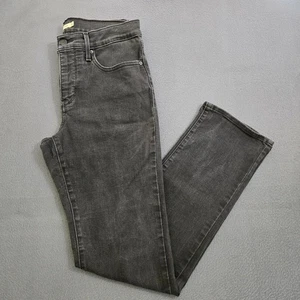 Levi’s 314 Damen 30 Jeans schwarz formend gerades Bein 30 x 32 Reißverschluss Fly Black Tab - Bild 1 von 11