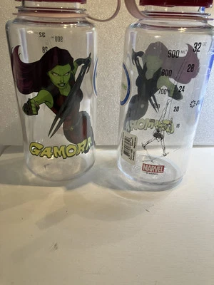 Gamora Water Bottles Set Of 2. Great Price! - Image 1 of 3