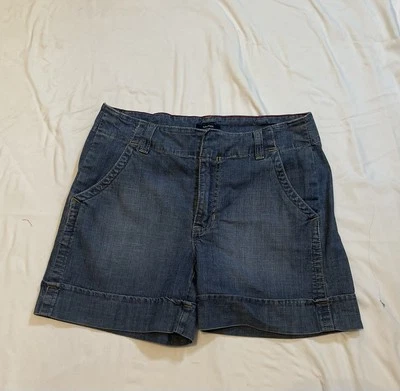 Pantalones cortos vaqueros vintage Nautica lavado oscuro  Foto 1 de 4