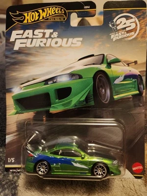 Hot Wheels Fast & Furious Mitsubishi Eclipse Car Chase! Foto 1 de 4