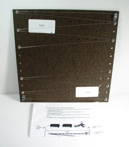Tablero de resistencia de alambre Nichrome 12" x 12" - Imagen 1 de 1