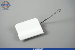 12-14 Mercedes W204 C250 C350 Sport Rear Bumper Tow Hook Hitch Cover OEM - Picture 1 of 10