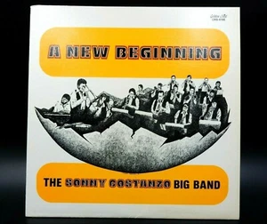 THE SONNY COSTANZO BAND "A NEW BEGINNING" GOLDEN CREST CRS-4185 LP RECORD ALBUM - Picture 1 of 12