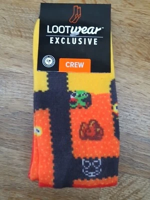 Atari Dig Dug Loot Crew Socks 10-13 - Image 1 of 2